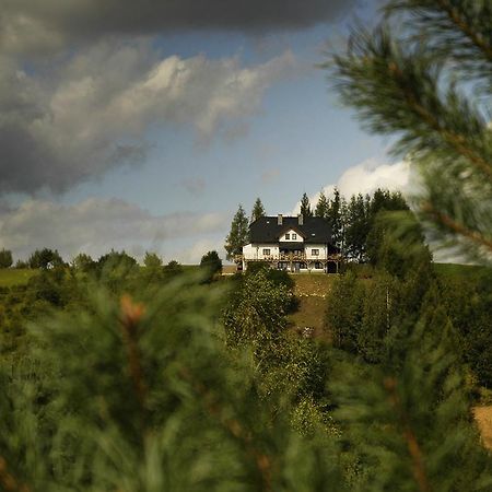 PolańczykBialy Wierch Bieszczadyアパートメント エクステリア 写真