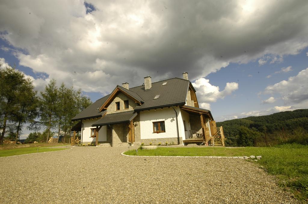 PolańczykBialy Wierch Bieszczadyアパートメント エクステリア 写真